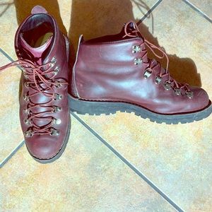 Danner Mountain Light Plum Boots